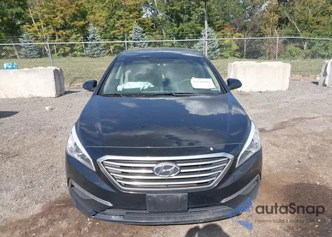 2015 Hyundai Sonata Se from USA, damaged, VIN 5NPE24AF1FH100517